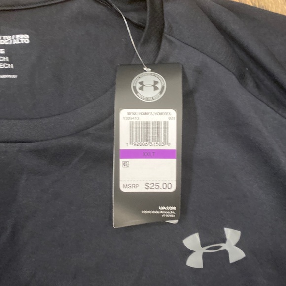 NEW Under Armour Tech Tee - Picture 3 of 3